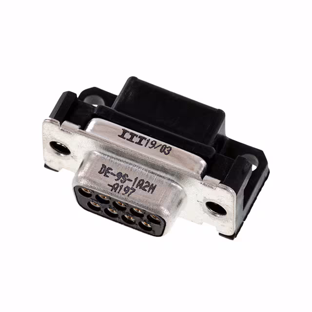 DE-9S-1A2N-A197 ITT Cannon, LLC  Gruppi di connettori D-Sub